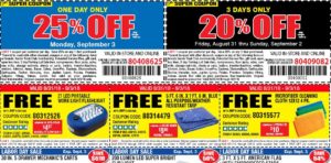 Harbor Freight 30 Coupon 2018