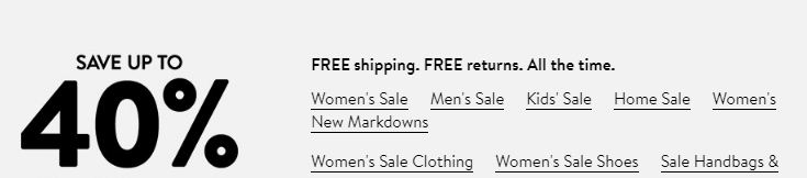 Nordstrom 20% Off Promo Code 