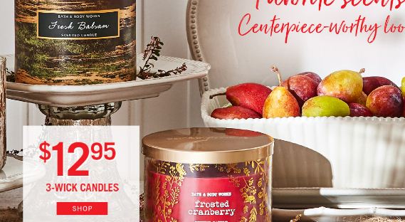 Bath And Body Works Coupons