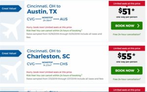 Allegiant Air Promo Code