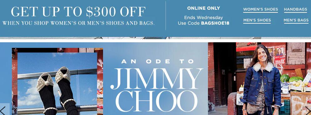 [20 Off] Saks Fifth Avenue Coupon Friends And Family