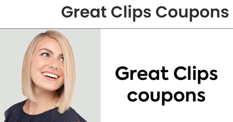 Great Clips Coupons Printable 50 Off Promo Code 2023