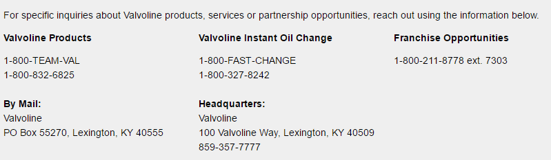 Valvoline 20 Oil Change Black Friday Coupon 2019 w/ Instant Oil Change