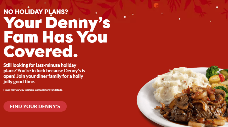 Denny’s $5.00 Coupon – 50 Off Promo Code 2023
